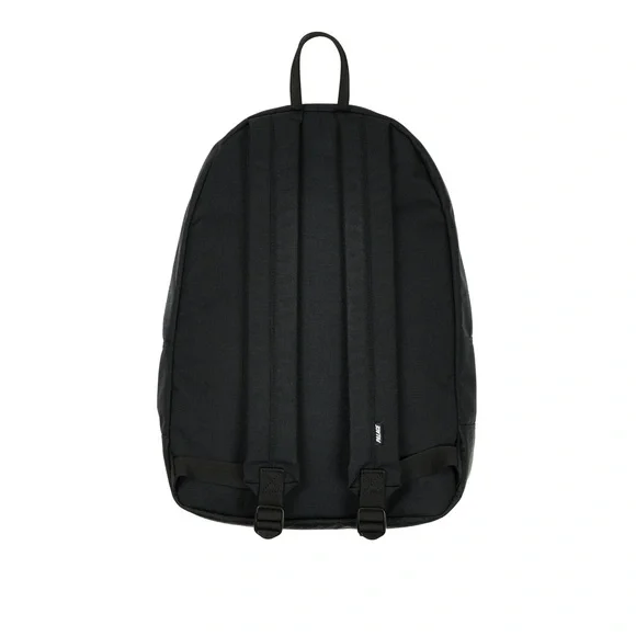 PALACE CORDURA TRI-BACKPACK Black Tri-Ferg Patch Logo Nylon Shell Poly Lining